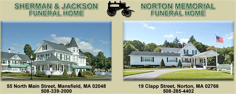 Then, use free funeral planning tools to plan out the best funeral for your loved one. . Norton funeral home massachusetts